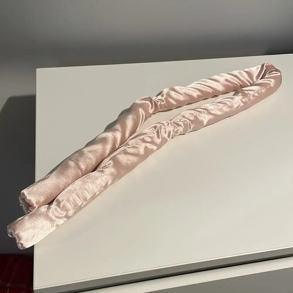 Satin Heatless Hair Curler Styling Set NWOT